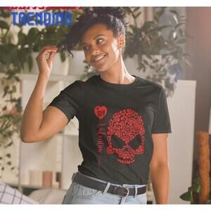 Skull Tshirt Skulls Tees Graphic Tee